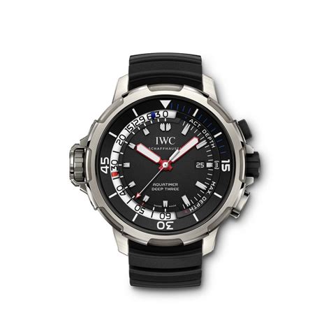 iwc deep three|IW355701.